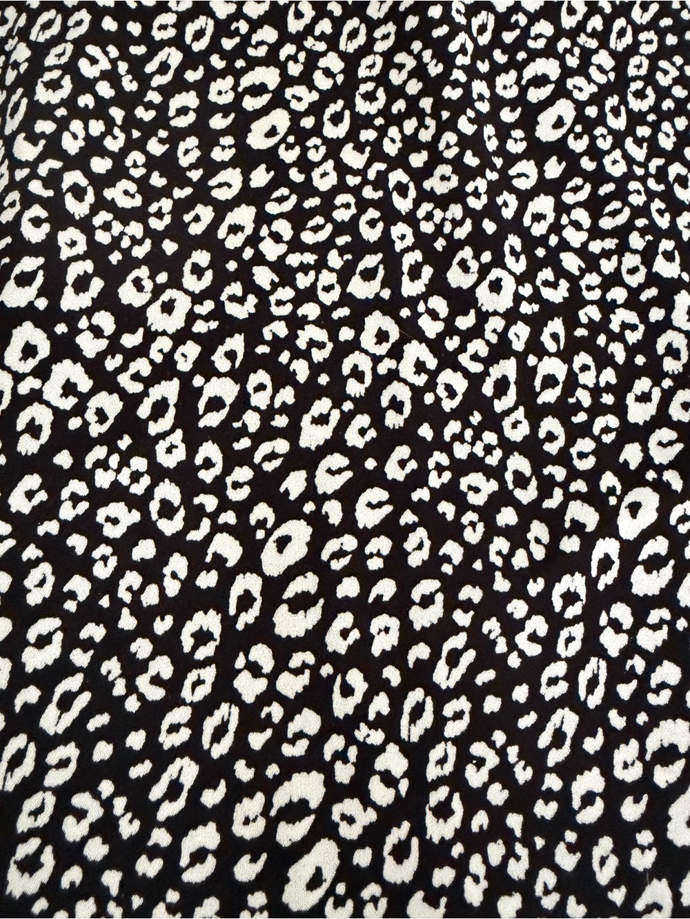 Tommy Bahama Black and White Leopard Halter - Picture 2 of 3